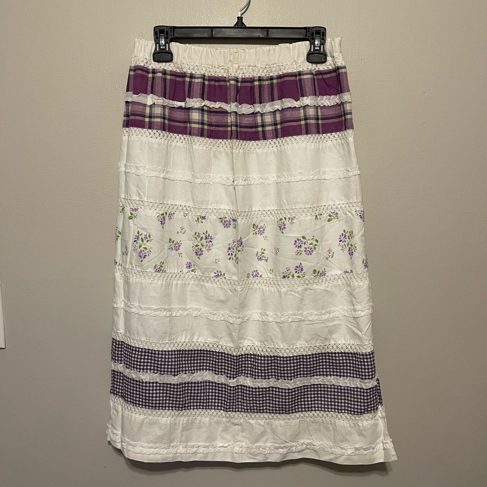 Handmade MIDI Skirt